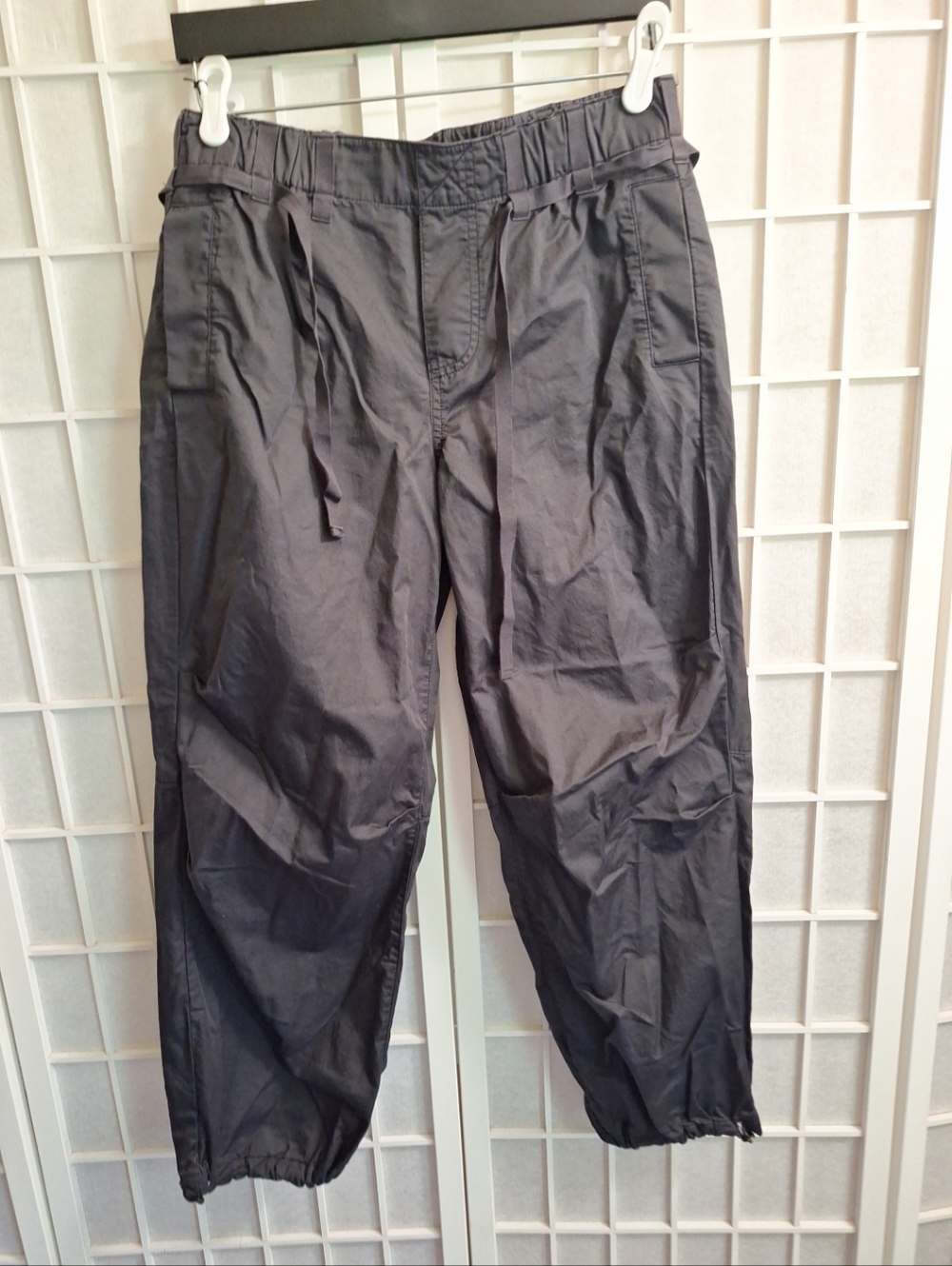 Pilcro Anthropologie Pull On Gray Jogger Pants